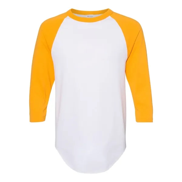 Three-Quarter Sleeve Baseball Jersey... from ASI 84358 S&S Activewear