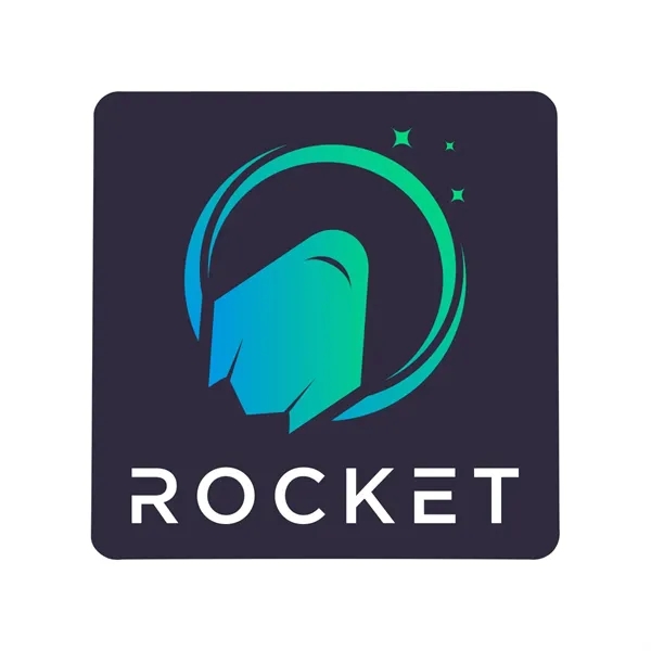 Square shaped coaster made of acrylic with full-color, edge-to-edge graphics.... from ASI 61125 Hit Promotional Products / Hit®