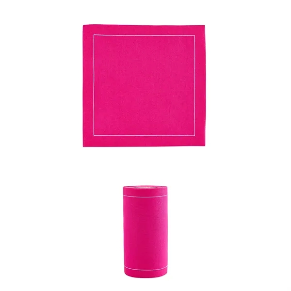 50 cocktail napkins made from 100% disposable cotton.... from ASI 61125 Hit Promotional Products / Hit®