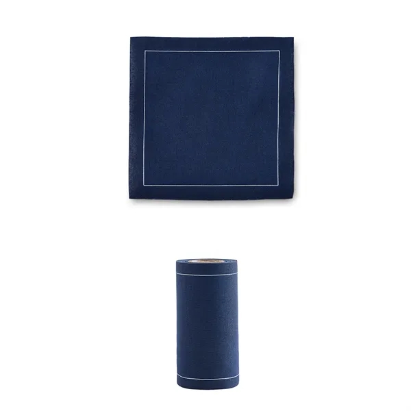 50 cocktail napkins made from 100% disposable cotton.... from ASI 61125 Hit Promotional Products / Hit®