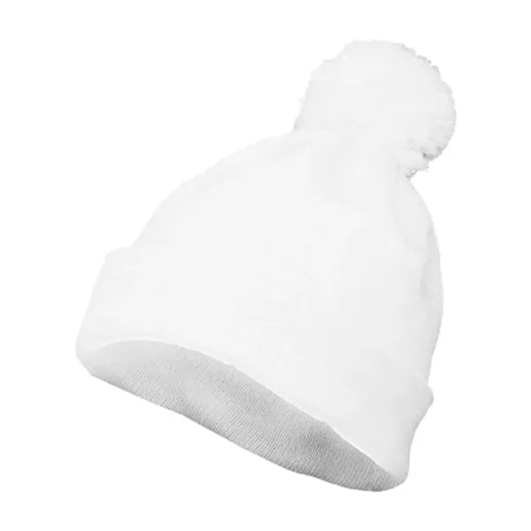 Augusta Sportswear Pom Beanie... from ASI 84358 S&S Activewear
