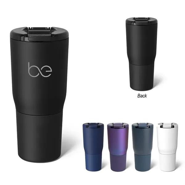 25 oz. insulated stainless steel tumbler with screw-on lid.... from ASI 61125 Hit Promotional Products / Hit®