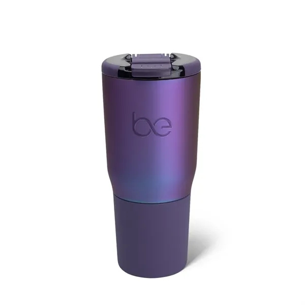 25 oz. insulated stainless steel tumbler with screw-on lid.... from ASI 61125 Hit Promotional Products / Hit®