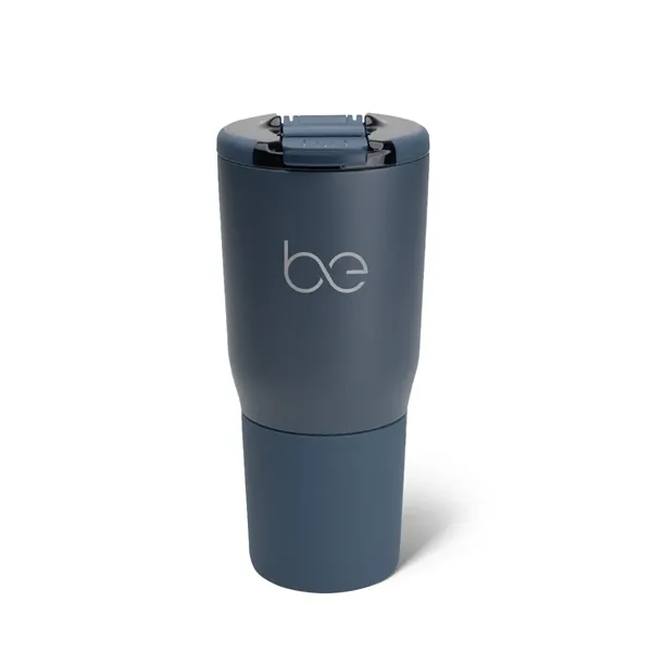 25 oz. insulated stainless steel tumbler with screw-on lid.... from ASI 61125 Hit Promotional Products / Hit®