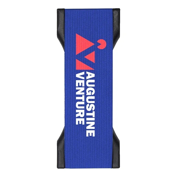 Phone grip with adhesive and flip-out kickstand.... from ASI 61125 Hit Promotional Products / Hit®