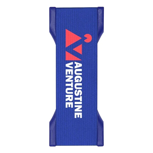 Phone grip with adhesive and flip-out kickstand.... from ASI 61125 Hit Promotional Products / Hit®