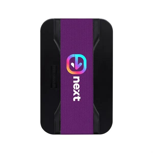 Phone stand with magnets and flip-out kickstand.... from ASI 61125 Hit Promotional Products / Hit®