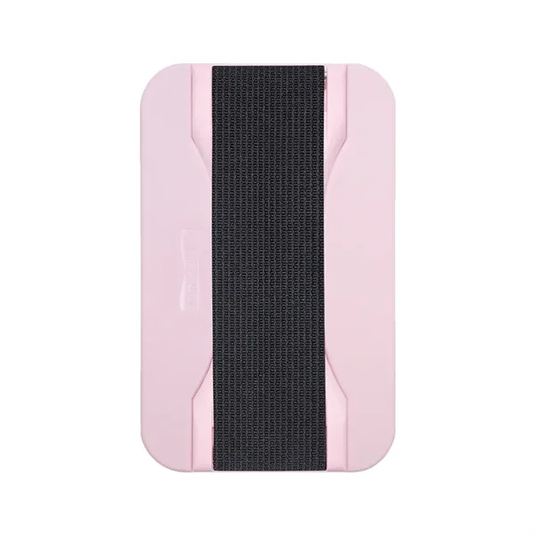 Phone stand with magnets and flip-out kickstand.... from ASI 61125 Hit Promotional Products / Hit®