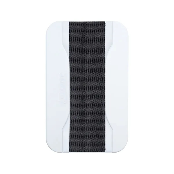 Phone stand with magnets and flip-out kickstand.... from ASI 61125 Hit Promotional Products / Hit®