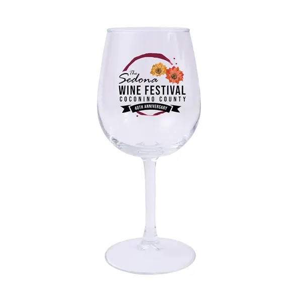 12 oz. stemmed wine glass with full color customization.... from ASI 61125 Hit Promotional Products / Hit®
