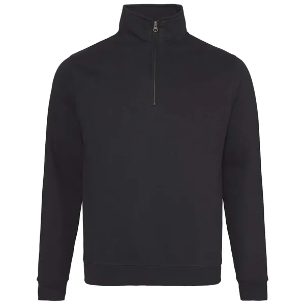 Just Hoods Sophomore Quarter-Zip Fleece Pullover... from ASI 84358 S&S Activewear
