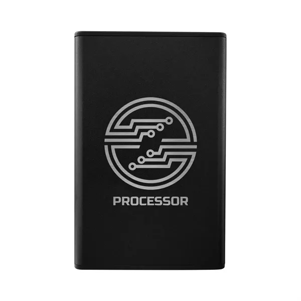 5,000mAh power bank mad of aluminum and recycled ABS.... from ASI 61125 Hit Promotional Products / Hit®