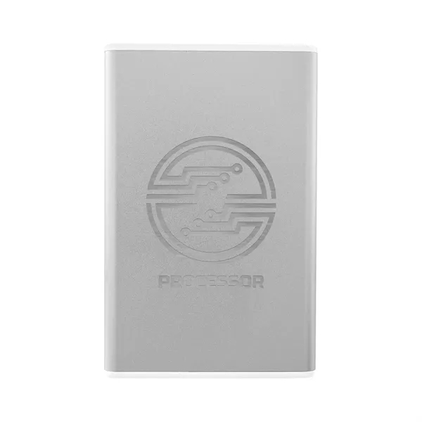 5,000mAh power bank mad of aluminum and recycled ABS.... from ASI 61125 Hit Promotional Products / Hit®