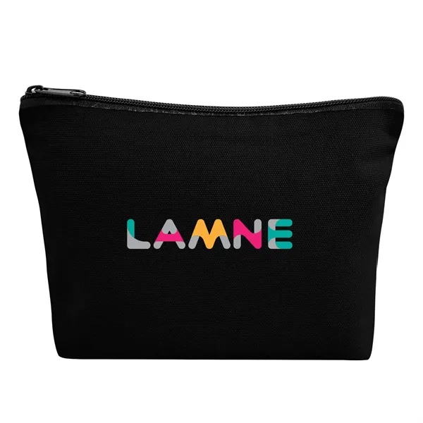 5,5" x 8.25" recycled cotton zippered pouch.... from ASI 61125 Hit Promotional Products / Hit®