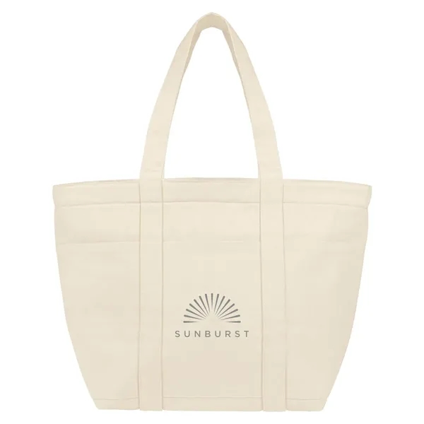 20 can cooler bag made of recycled cotton.... from ASI 61125 Hit Promotional Products / Hit®