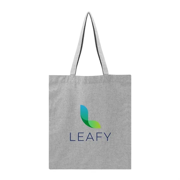16.5" x 14.5" recycled cotton tote bag with 25" handles.... from ASI 61125 Hit Promotional Products / Hit®