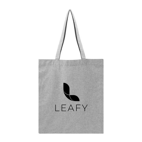 16.5" x 14.5" recycled cotton tote bag with 25" handles.... from ASI 61125 Hit Promotional Products / Hit®