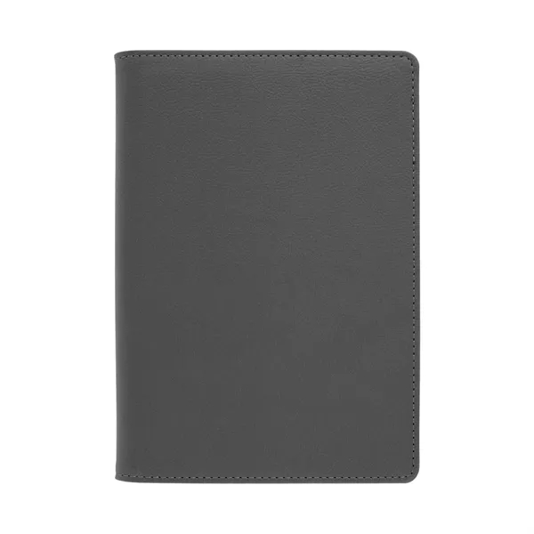 Recycled power folio with wireless charger and power bank.... from ASI 61125 Hit Promotional Products / Hit®