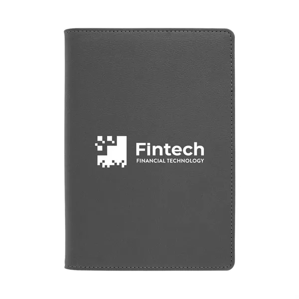 Recycled power folio with wireless charger and power bank.... from ASI 61125 Hit Promotional Products / Hit®