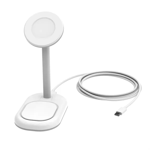 Magnetic wireless charging stand.... from ASI 61125 Hit Promotional Products / Hit®