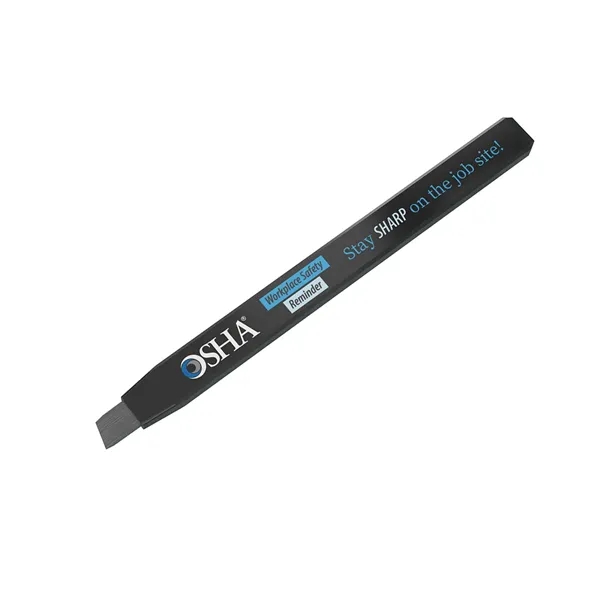 Carpenter pencil with flat, roll-free design.... from ASI 61125 Hit Promotional Products / Hit®