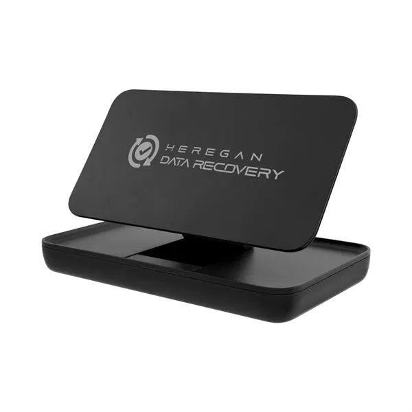Foldable wireless charger with phone stand.... from ASI 61125 Hit Promotional Products / Hit®