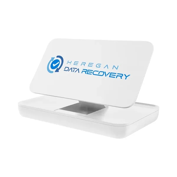 Foldable wireless charger with phone stand.... from ASI 61125 Hit Promotional Products / Hit®