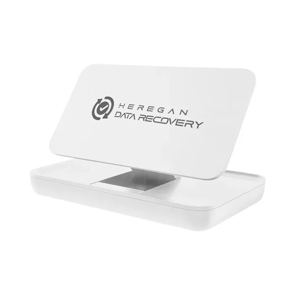 Foldable wireless charger with phone stand.... from ASI 61125 Hit Promotional Products / Hit®