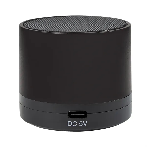 Cylinder shaped speaker with wireless Bluetooth technology.... from ASI 61125 Hit Promotional Products / Hit®