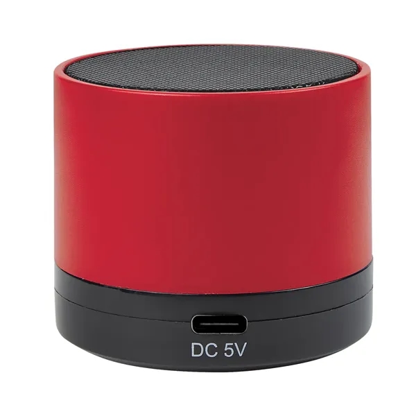 Cylinder shaped speaker with wireless Bluetooth technology.... from ASI 61125 Hit Promotional Products / Hit®