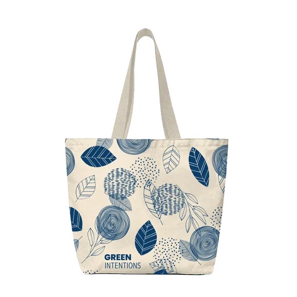 4" x 15" x 18" recycled canvas tote bag with 24"... from ASI 61125 Hit Promotional Products / Hit®