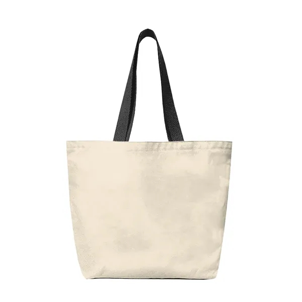 4" x 15" x 18" recycled canvas tote bag with 24"... from ASI 61125 Hit Promotional Products / Hit®