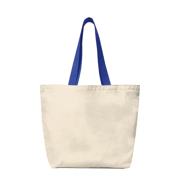 4" x 15" x 18" recycled canvas tote bag with 24"... from ASI 61125 Hit Promotional Products / Hit®