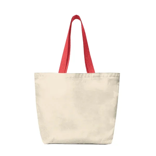 4" x 15" x 18" recycled canvas tote bag with 24"... from ASI 61125 Hit Promotional Products / Hit®