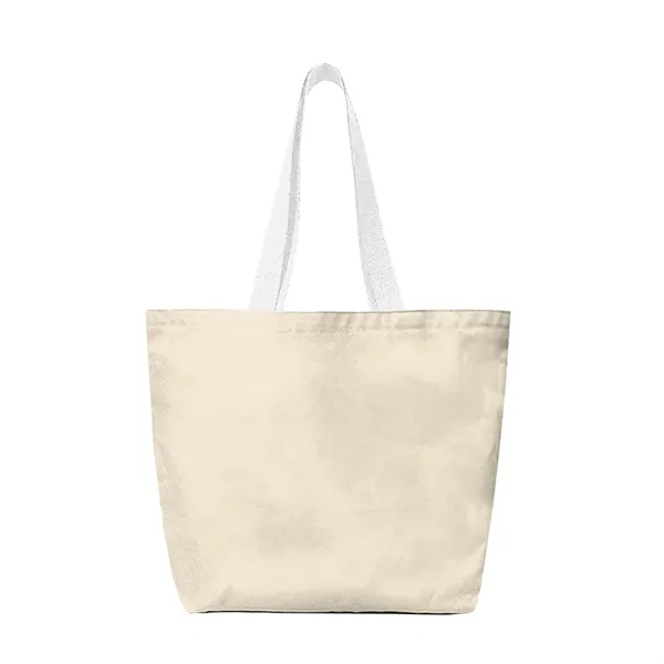 4" x 15" x 18" recycled canvas tote bag with 24"... from ASI 61125 Hit Promotional Products / Hit®