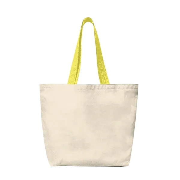 4" x 15" x 18" recycled canvas tote bag with 24"... from ASI 61125 Hit Promotional Products / Hit®