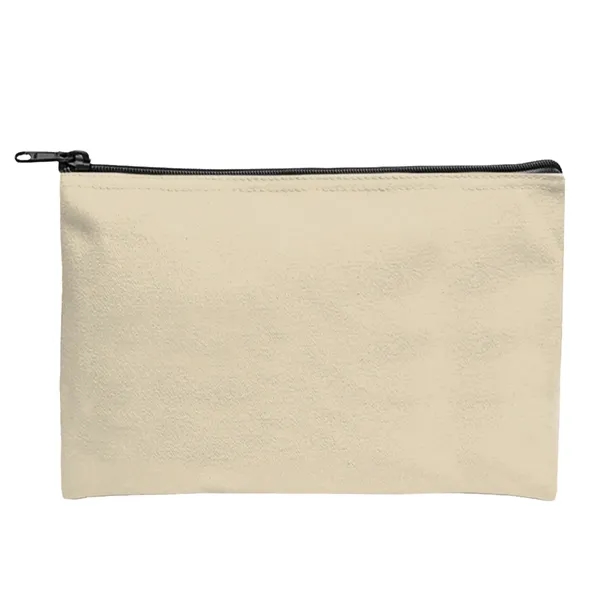 14 oz. recycled cotton canvas zippered pouch.... from ASI 61125 Hit Promotional Products / Hit®