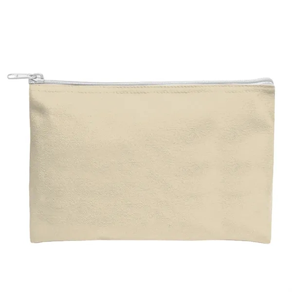 14 oz. recycled cotton canvas zippered pouch.... from ASI 61125 Hit Promotional Products / Hit®