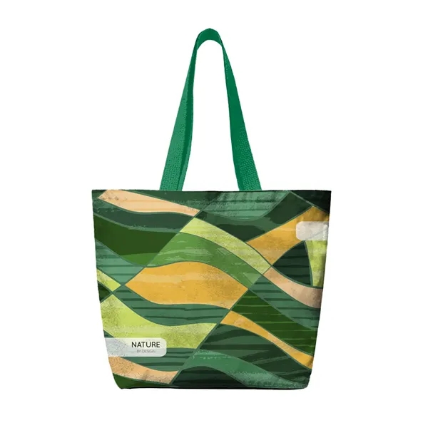 Tote bag made from recycled polyester (rPET).... from ASI 61125 Hit Promotional Products / Hit®