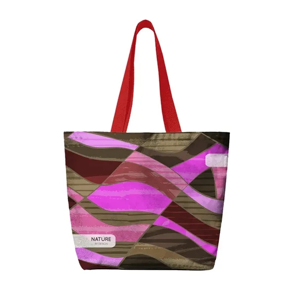 Tote bag made from recycled polyester (rPET).... from ASI 61125 Hit Promotional Products / Hit®