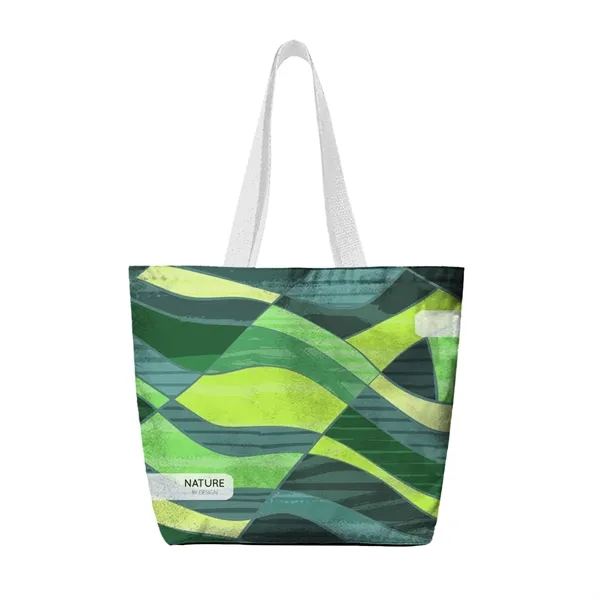 Tote bag made from recycled polyester (rPET).... from ASI 61125 Hit Promotional Products / Hit®