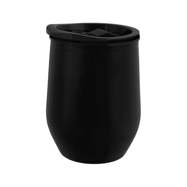 12 oz. recycled acrylic wine tumbler with thumb-slide lid.... from ASI 61125 Hit Promotional Products / Hit®