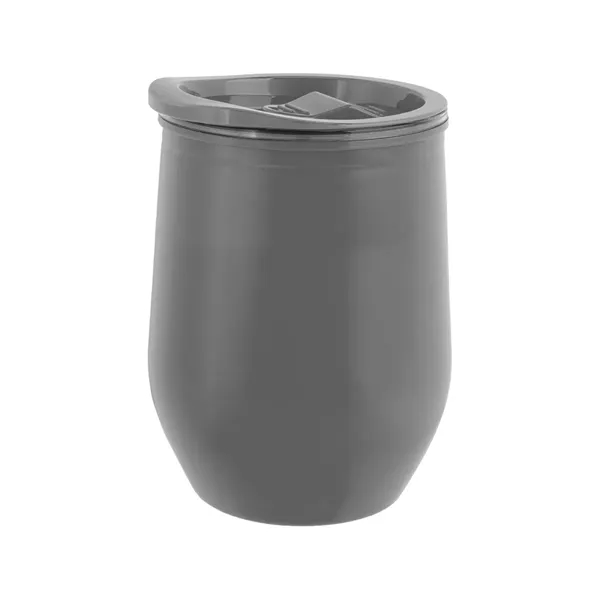 12 oz. recycled acrylic wine tumbler with thumb-slide lid.... from ASI 61125 Hit Promotional Products / Hit®