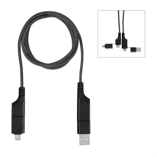 3-foot, 60-watt charging cables.... from ASI 61125 Hit Promotional Products / Hit®