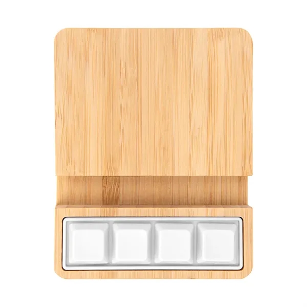 Wireless charging phone stand with stress-relieving push/click buttons.... from ASI 61125 Hit Promotional Products / Hit®