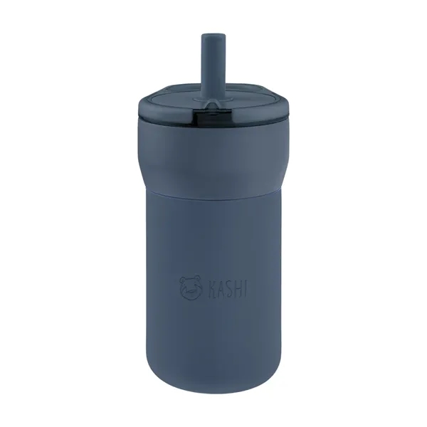 12 oz. insulated stainless steel tumbler with lid and straw.... from ASI 61125 Hit Promotional Products / Hit®