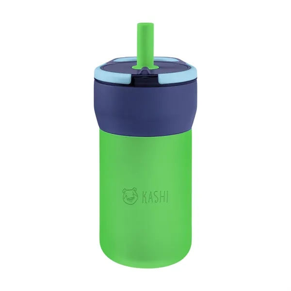 12 oz. insulated stainless steel tumbler with lid and straw.... from ASI 61125 Hit Promotional Products / Hit®