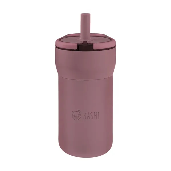 12 oz. insulated stainless steel tumbler with lid and straw.... from ASI 61125 Hit Promotional Products / Hit®