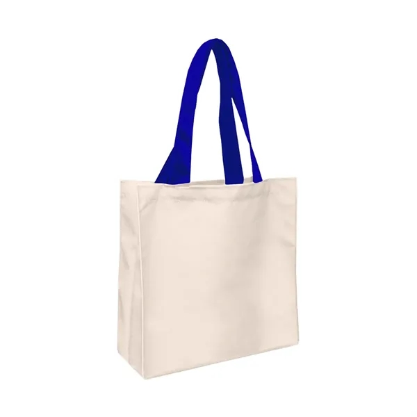 12" x 16" canvas tote bag with open main compartment and... from ASI 61125 Hit Promotional Products / Hit®