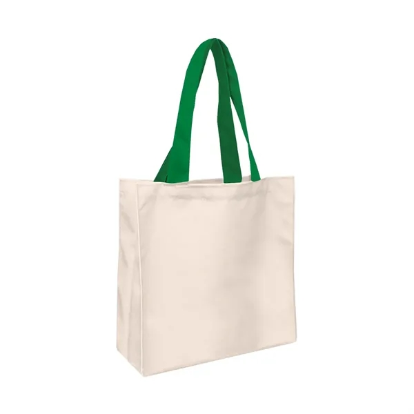 12" x 16" canvas tote bag with open main compartment and... from ASI 61125 Hit Promotional Products / Hit®